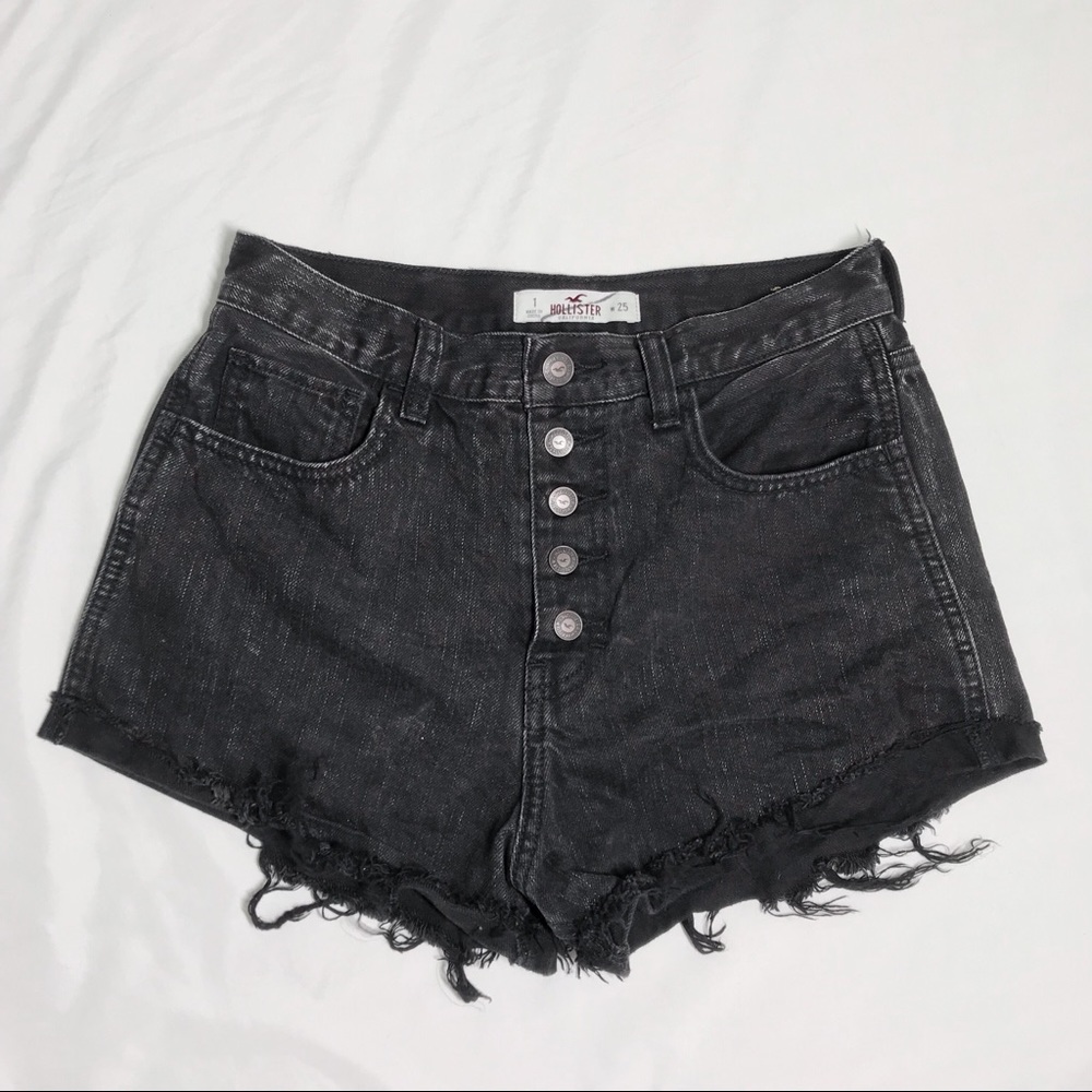 Hollister High Waisted Denim Shorts